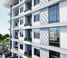 Недорогой 4+1 пентхаус в Газипаше