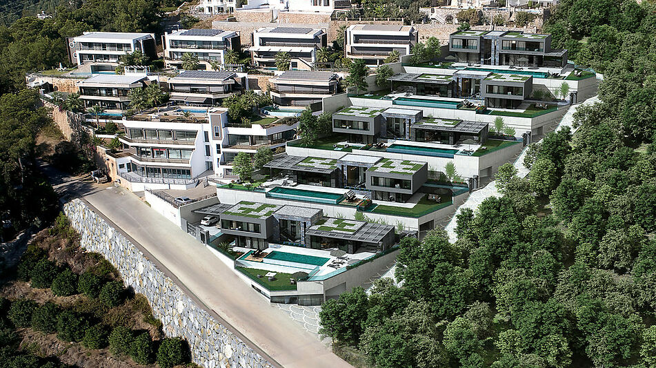 Эксклюзивная хай-тэк вилла Nest44