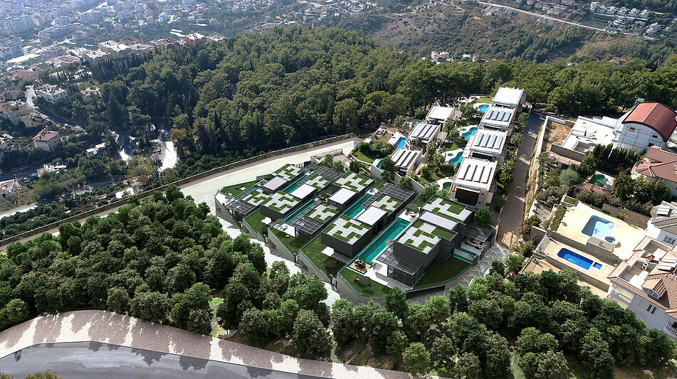 Эксклюзивная хай-тэк вилла Nest44