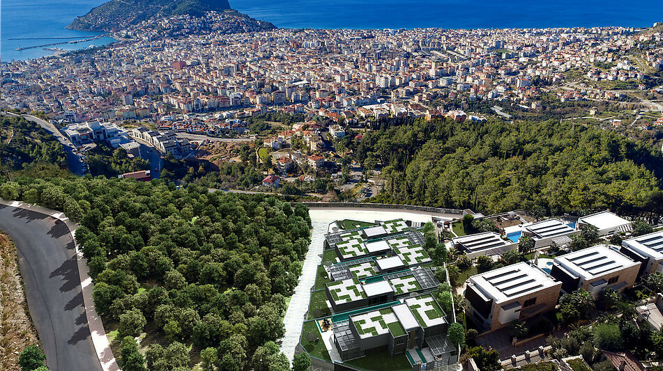 Эксклюзивная хай-тэк вилла Nest44