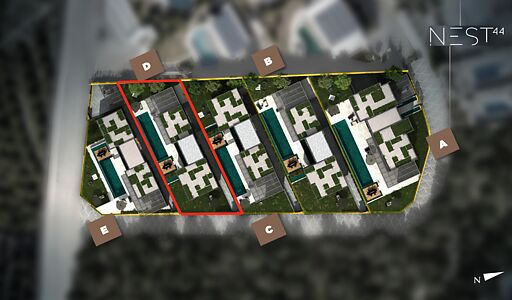 Эксклюзивная хай-тэк вилла Nest44