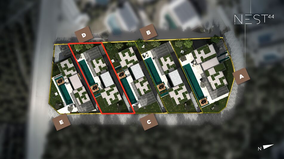 Эксклюзивная хай-тэк вилла Nest44