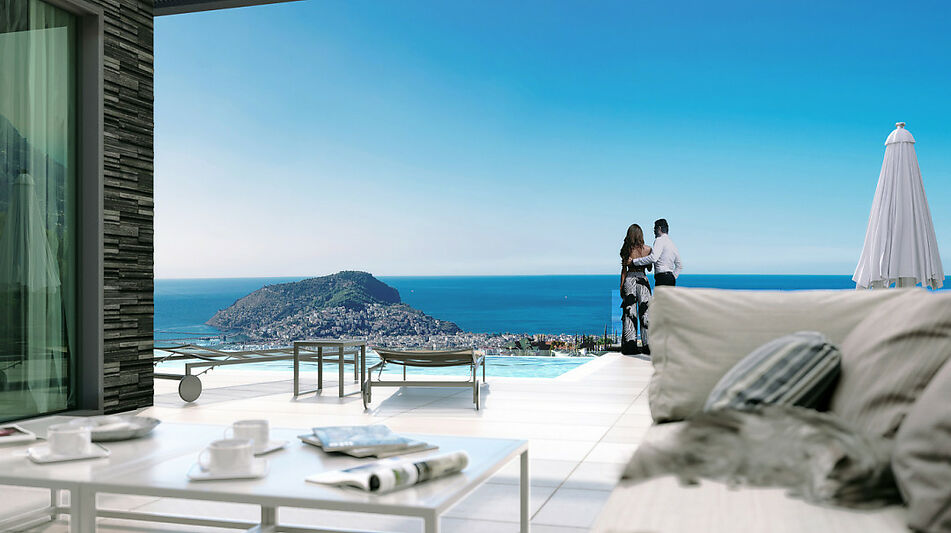 Эксклюзивная хай-тэк вилла Nest44