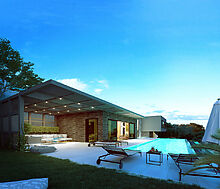 Эксклюзивная хай-тэк вилла Nest44