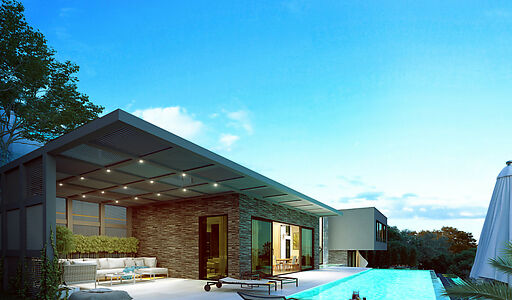 Эксклюзивная хай-тэк вилла Nest44