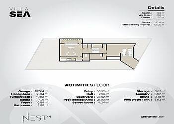 Эксклюзивная хай-тэк вилла Nest44