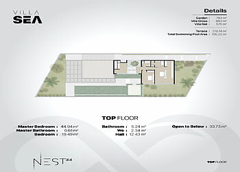 Эксклюзивная хай-тэк вилла Nest44