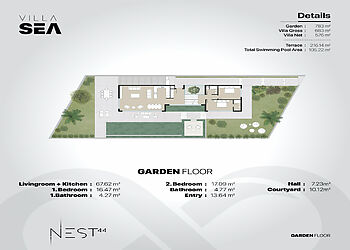 Эксклюзивная хай-тэк вилла Nest44