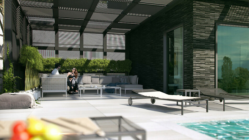 Эксклюзивная хай-тэк вилла Nest44