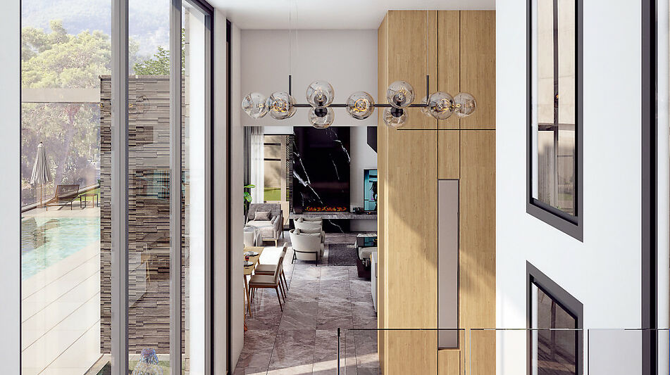 Эксклюзивная хай-тэк вилла Nest44