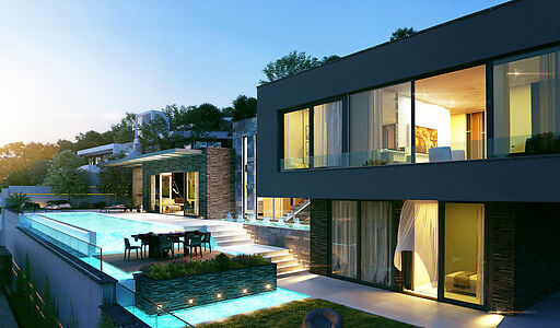 Эксклюзивная хай-тэк вилла Nest44