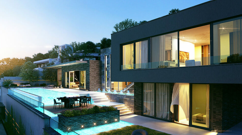 Эксклюзивная хай-тэк вилла Nest44