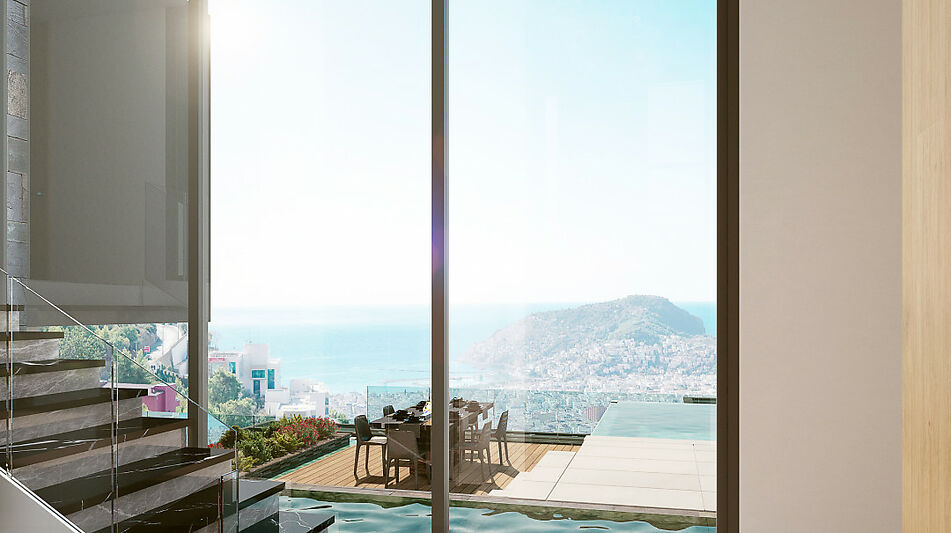 Эксклюзивная хай-тэк вилла Nest44