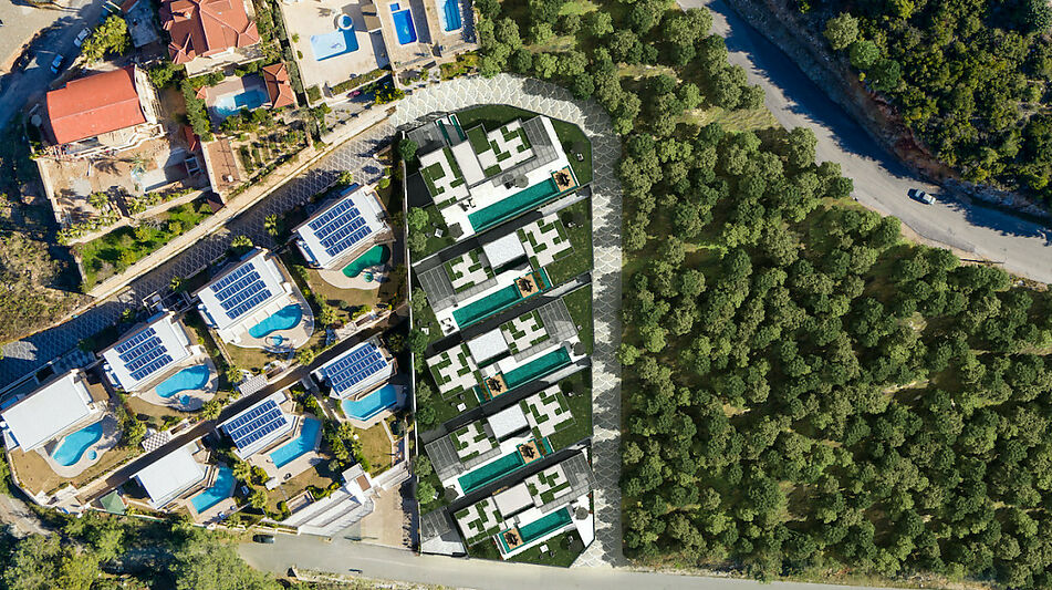 Эксклюзивная хай-тэк вилла Nest44