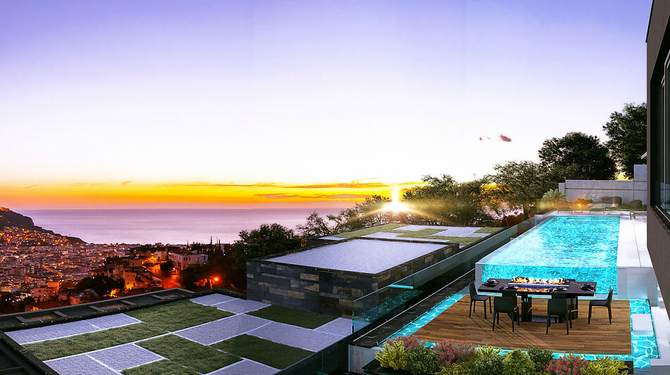 Эксклюзивная хай-тэк вилла Nest44