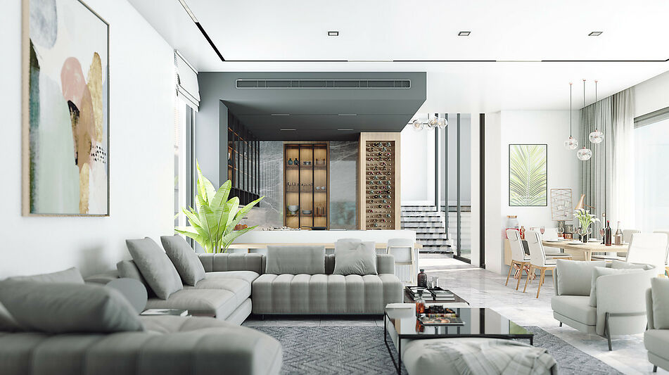 Эксклюзивная хай-тэк вилла Nest44