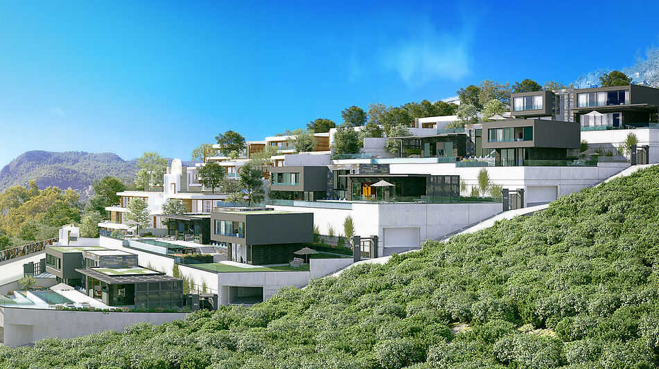 Эксклюзивная хай-тэк вилла Nest44