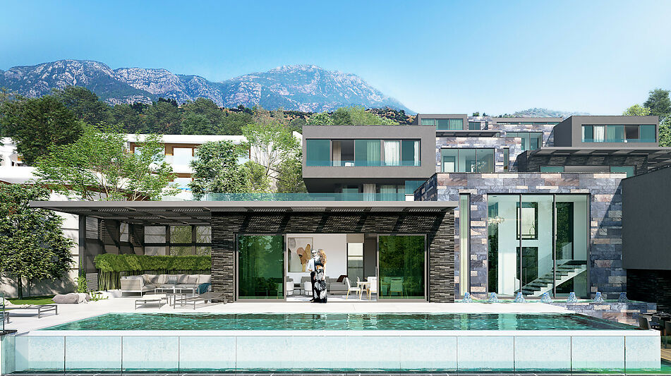 Эксклюзивная хай-тэк вилла Nest44