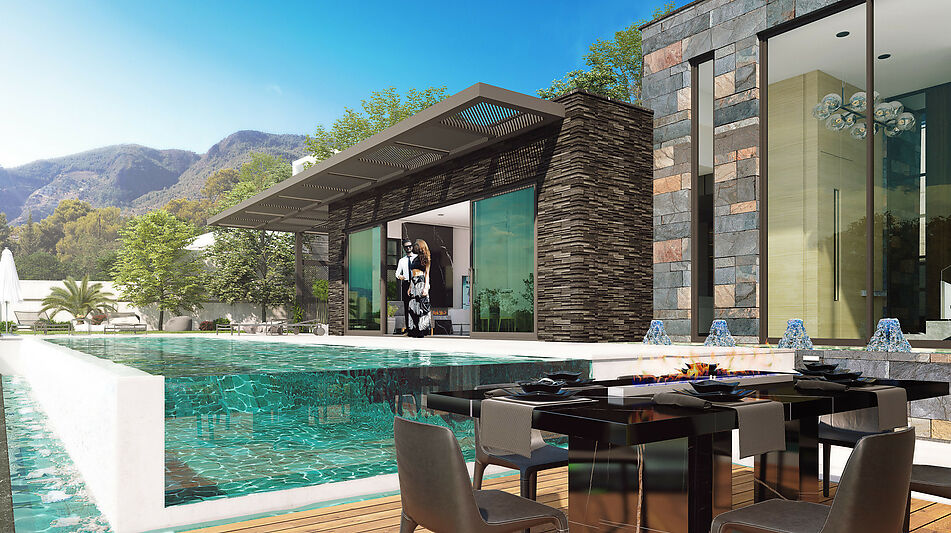 Эксклюзивная хай-тэк вилла Nest44