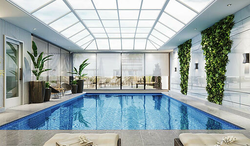 Доступная 1+1 в Pearl Residence!