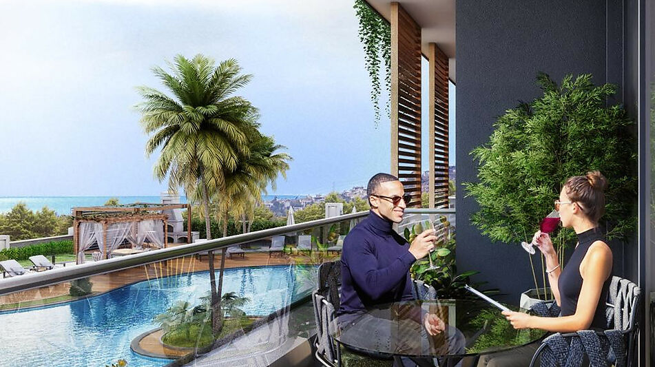 Доступная 1+1 в Pearl Residence!