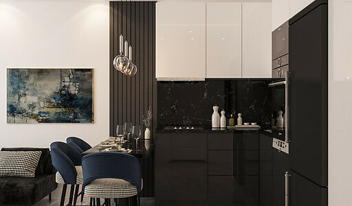 Доступная 1+1 в Pearl Residence!