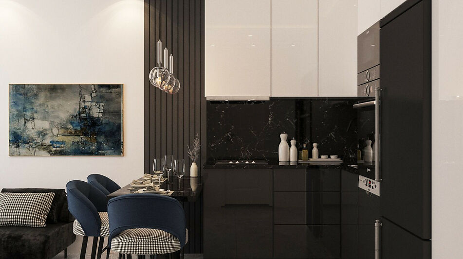 Доступная 1+1 в Pearl Residence!