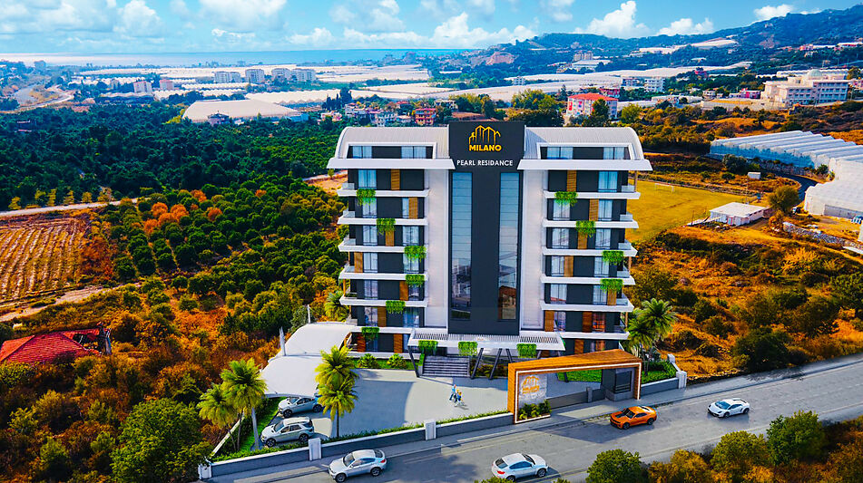 Доступная 1+1 в Pearl Residence!