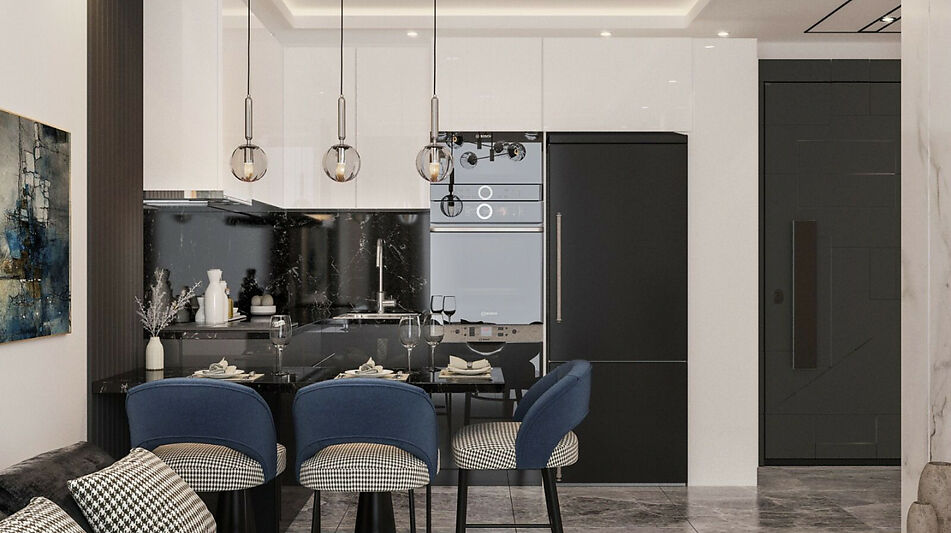 Доступная 1+1 в Pearl Residence!