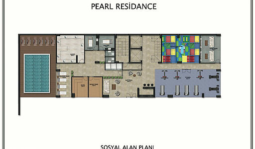 Доступная 1+1 в Pearl Residence!