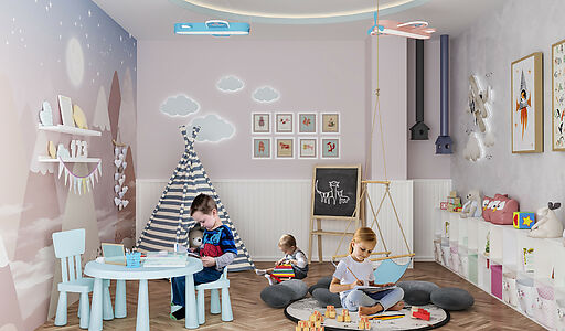 Доступная 1+1 в Pearl Residence!