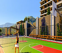 Доступная 1+1 в Pearl Residence!