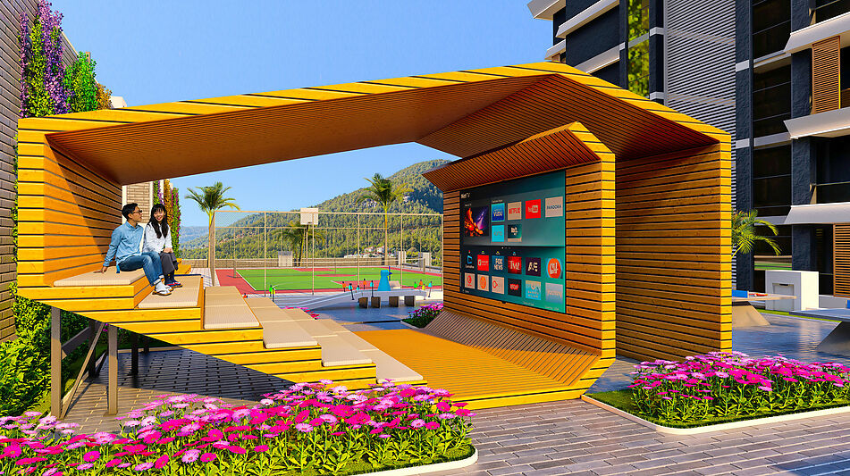 Доступная 1+1 в Pearl Residence!