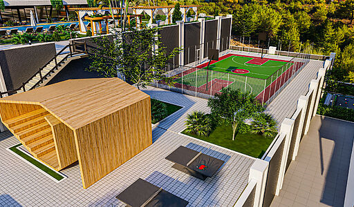 Доступная 1+1 в Pearl Residence!