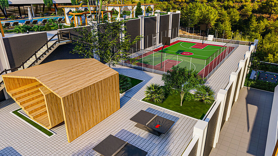 Доступная 1+1 в Pearl Residence!