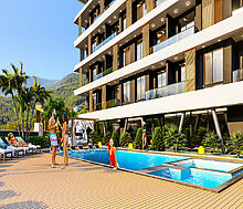 Доступная 1+1 в Pearl Residence!