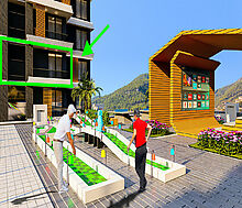 Доступная 1+1 в Pearl Residence!