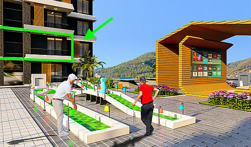 Доступная 1+1 в Pearl Residence!