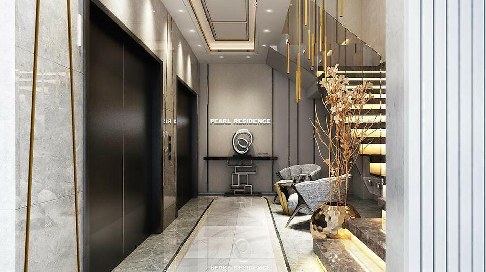 Доступная 1+1 в Pearl Residence!