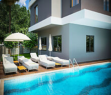 Доступная 2+1 в Махмутларе!