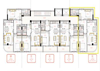 Доступная 2+1 в Махмутларе!