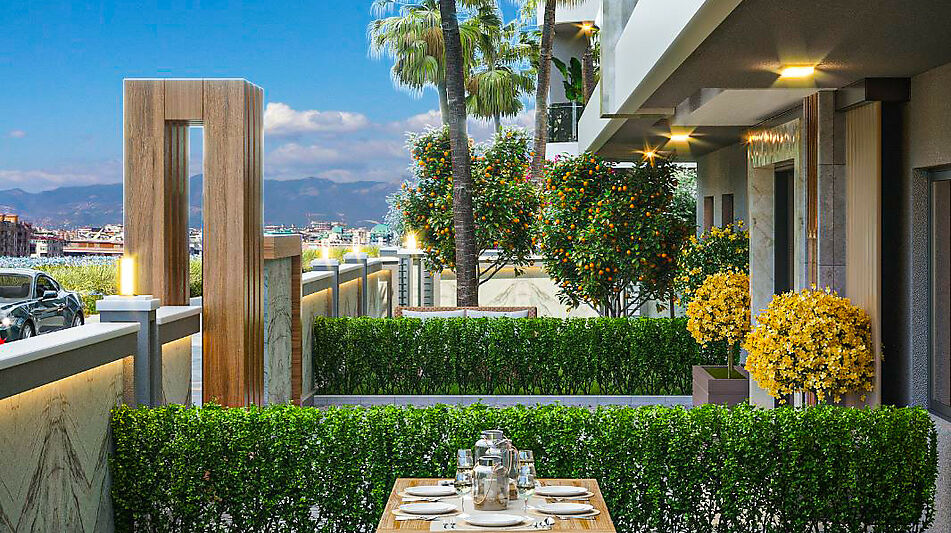 Доступная 2+1 в Махмутларе!