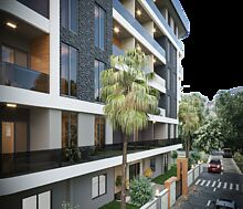 Доступная 2+1 в Махмутларе!