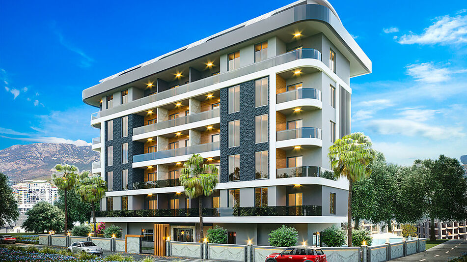 Доступная 2+1 в Махмутларе!