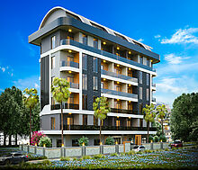 Доступная 2+1 в Махмутларе!