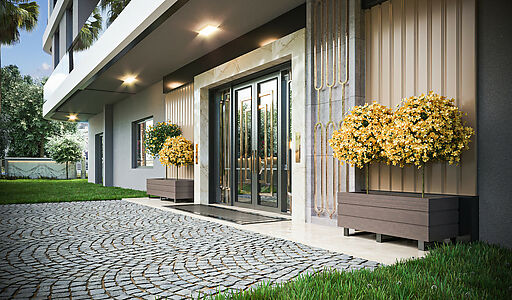 Линейная 5-ти комн. в Махмутларе!