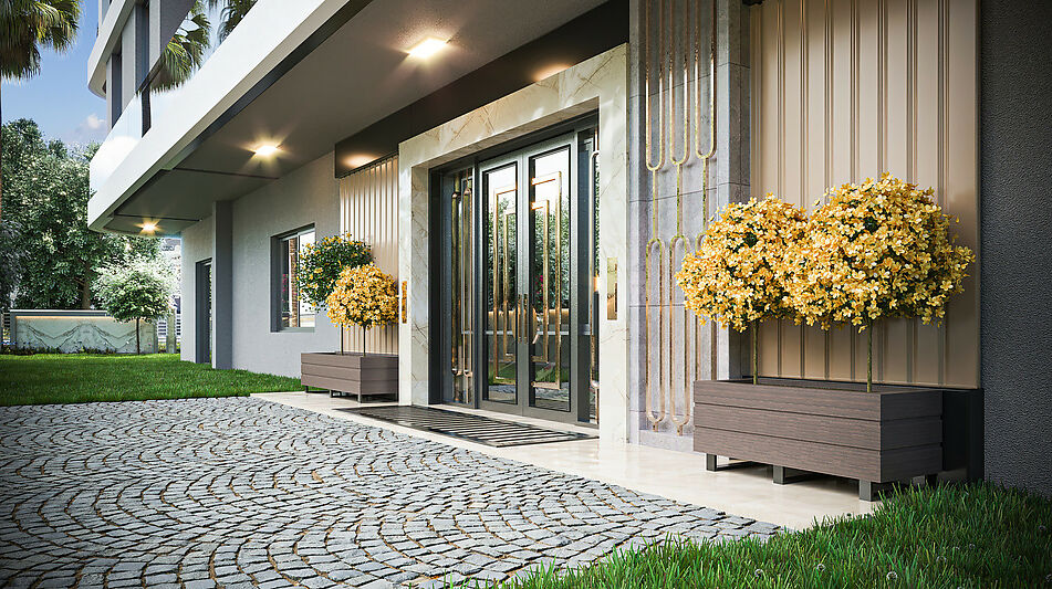 Линейная 5-ти комн. в Махмутларе!