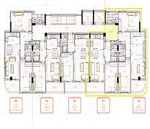 Линейная 5-ти комн. в Махмутларе!