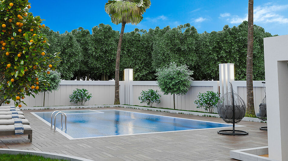 Линейная 5-ти комн. в Махмутларе!