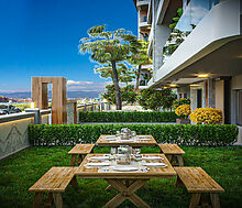 Линейная 5-ти комн. в Махмутларе!